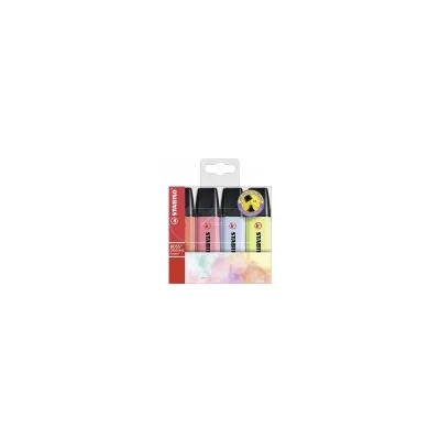 STABILO AST4 STABILO BOSS PASTEL ASSORTITI 70/4-3