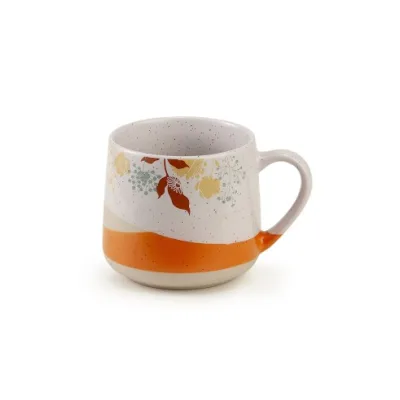 NEAVITA HOME SPA HERBAL MUG TAZZA ARANCIONE DA 400ML