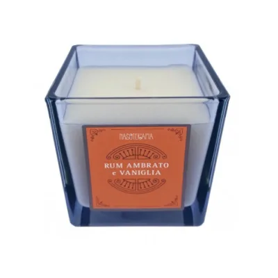 NASOTERAPIA CANDELA RUM AMBRATO E VANIGLIA 200G