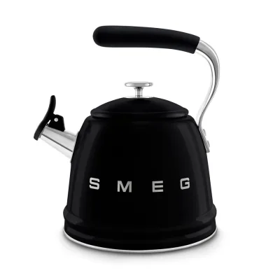Smeg Bollitore a fischio WKF01BL finitura nero - IN PROMOZIONE FINO AL 30/06
