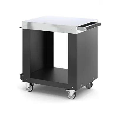 Fontana Tavolo da appoggio per forni PIZZETTA-DESK da 75x60 cm