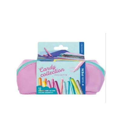TRATTO CF12 TRATTO PEN CANDY POCHETTE F813500