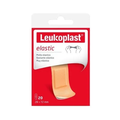 LEUKOPLAST ELASTIC 72X28 20PZ