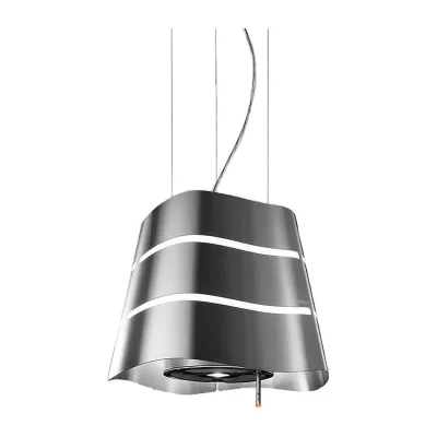 Elica Cappa a sospensione WAVE UX IX/F/51 PRF0171194 finitura acciaio inox da Ø51 cm