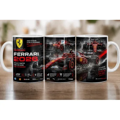 Tazza 330 ml Scuderia Ferrari