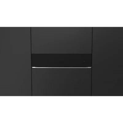 Fulgor Cassetto portaoggetti FUD 150 MBK finitura nero opaco da 59 cm