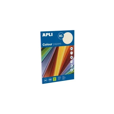 RISMA CARTA A4 100FOGLI A4 20 FOGLI PER COLORE Colori pastello assortiti 15278