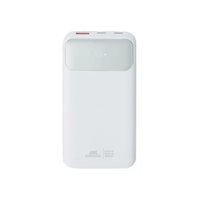 RIVACASE POWER BANK 10000 MAH BINCA TYPE-C VA2211WH