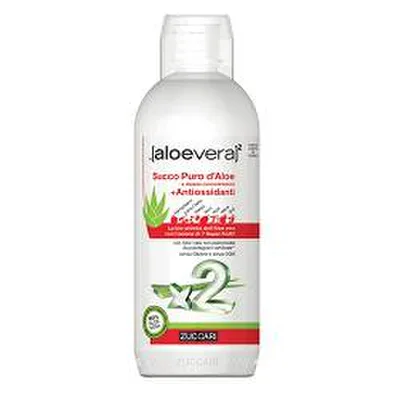 Aloevera2 Succo Puro D'Aloe + Antiossidanti 1000 Ml