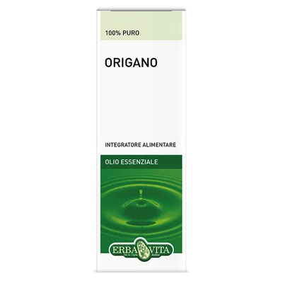 Erba Vita Origano Spagna Olio Essenziale 10Ml