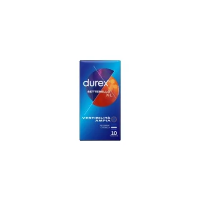 DUREX SETTEBELLO XL 10PZ