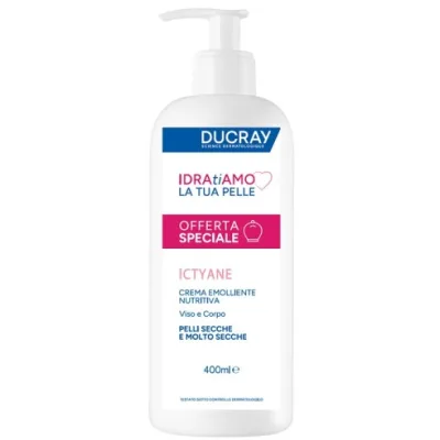 DUCRAY ICTYANE CREMA EMOLLIENTE 400ML