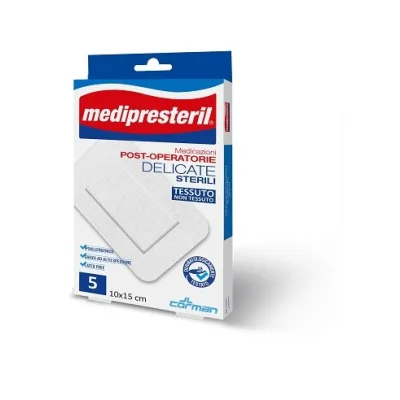 MEDIPRESTERIL CEROTTO POST/OPERATORIO DELICATO 7X5 5PZ