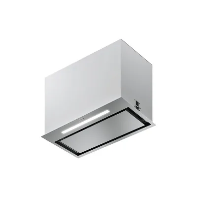 Franke: Cappa da incasso Box Plus Inox FBFP XS A52 305.0665.368 finitura inox satinato da 52 cm