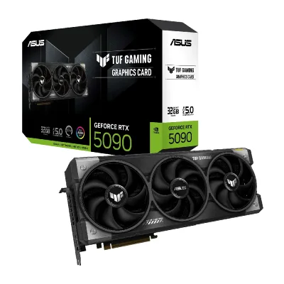 ASUS TUF Gaming GeForce RTX 5090, Scheda Grafica NVIDIA 32 GB GDDR7, 512 Bit, PCIe 5.0, HDMI 2.1, GPU Tweak III