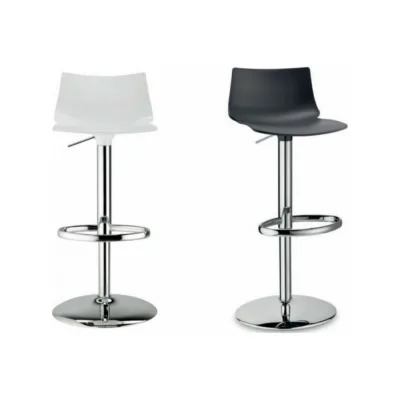 Scab Sgabello Day Up art. 2302 con struttura in metallo e scocca in tecnopolimero - CON VOUCHER 15% NEL CARRELLO