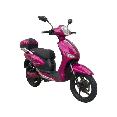 Bici Elettrica Scooter BR-Motors BR-1 48V 20Ah 800W Pink