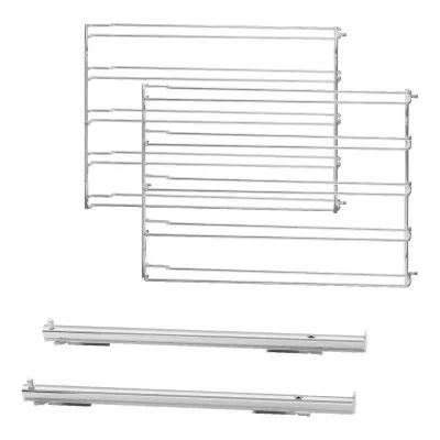 Smeg Guide telescopiche in acciaio GTT2F