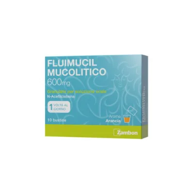 FLUIMUCIL MUCOLITICO 10 BUSTINE 600MG