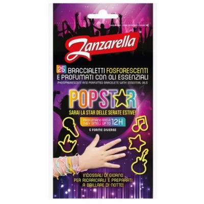 ZANZARELLA BRACCIALE POP STAR 25PZ