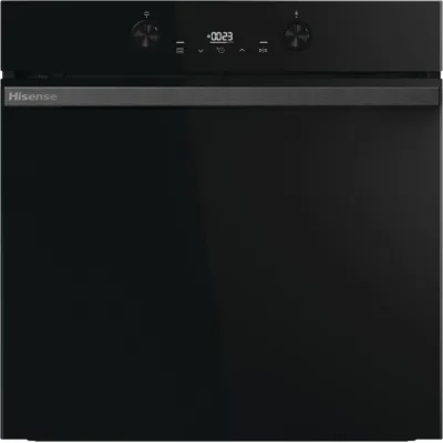 Hisense Forno pirolitico multifunzione da incasso BI64221PDBG finitura nero da 60 cm