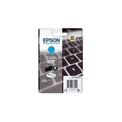 CARTUCCIA INKJET ORIGINALE EPSON 407 407XL C13T07U240 WF4745 CIANO