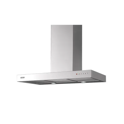 De Longhi Cappa a parete DCH 9066 X EC in acciaio inox da 90 cm
