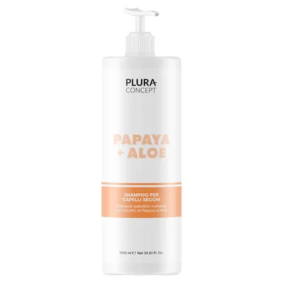 PLURA SHAMPOO IDRATANTE PER CAPELLI SECCHI 1000 ML