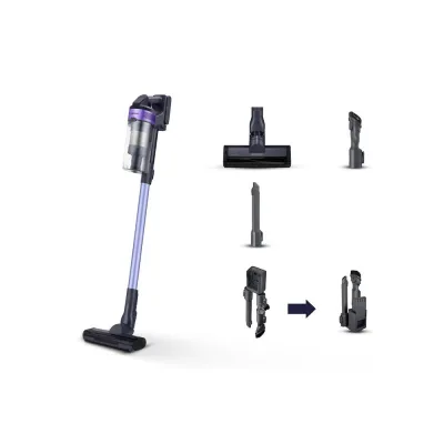 Samsung: Scopa elettrica Jet 60 Turbo VS15A6031R4 finitura violet
