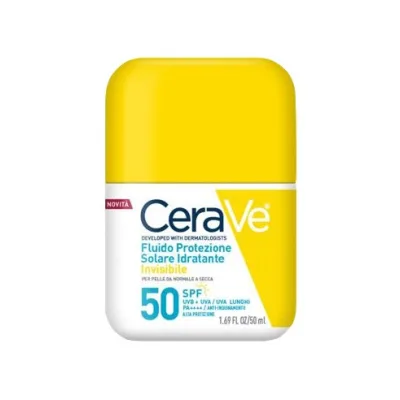CERAVE FLUIDO PROTEZIONE SOLARE SPF50 50ML