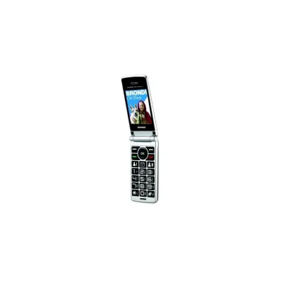 BRONDI AMICO SINCERO+ DUAL SIM 2.4" CLAMSHELL SENIOR PHONE TASTI GRANDI RETROILLUMINATI TASTO SOS VOLUME AUMENTATO ITALIA GREY