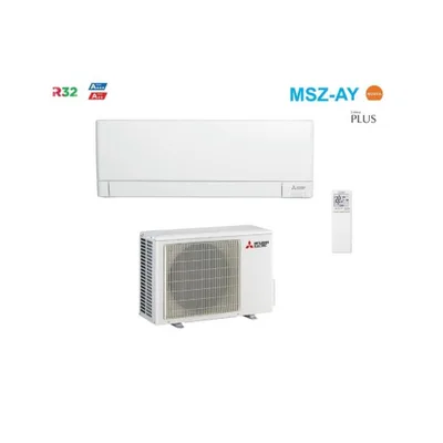 Climatizzatore Condizionatore Mitsubishi Electric Linea Plus MSZ-AY Inverter 12000 Btu MSZ-AY35VGKP Wi-Fi Incluso Classe A+++/A++