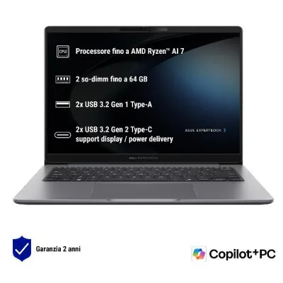14" ExpertBook PM3 PM3406CHA-LY0022X Windows 11 Pro 90NX09U2-M000R0