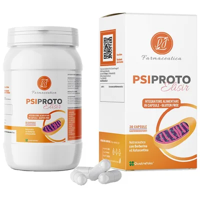 Psiproto Elisir 30 Cps