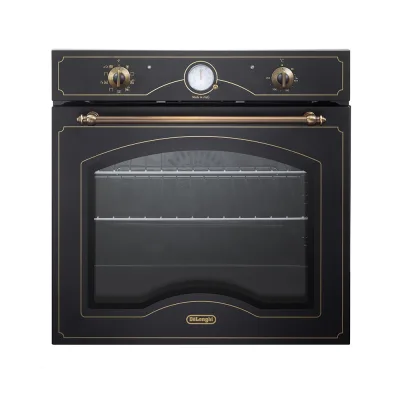 De Longhi Forno elettrico multifunzione da incasso CM 9L AN finitura antracite da 60 cm