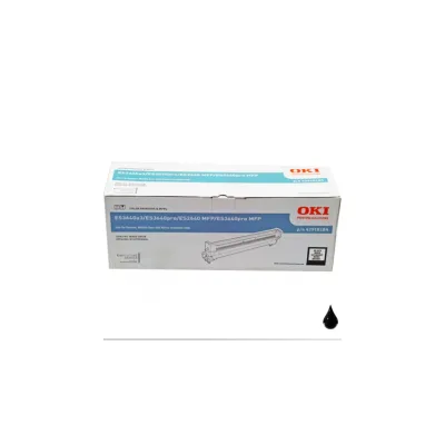 TONER ORIGINALE OKI 43837108 ES3640 A3/PRO NERO