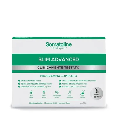 Somatoline Slim Advanced Drenante E Rassodante 120 Compresse