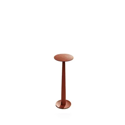 Unopiù Lampada da tavolo PORTOFINO in alluminio terracotta - IN PROMOZIONE FINO AL 6/07