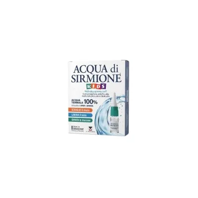 ACQUA DI SIRMIONE KIDS SPRAY NASALE 6 FLACONI 15CC