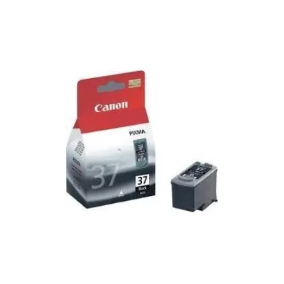 Cartuccia ORIGINALE INKJET Canon PG-37 PIXMA MP140 NERA 2145B001 PG37