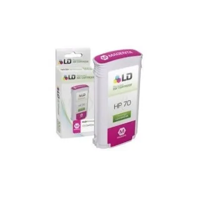 CARTUCCIA COMPATIBILE HP DESIGNJET Z2100 HP 70 C9453A MAGENTA
