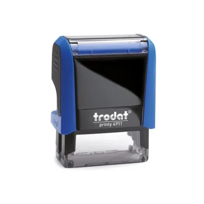 TRODAT TIMBRO AUTOINCH PRINTY4911 ECO BLU 43083TR