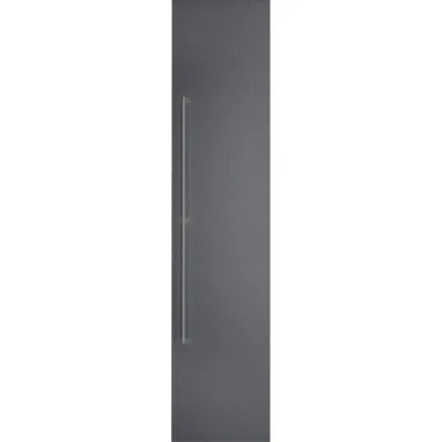 Gaggenau Pannello porta in acciaio inox spazzolato scuro RVA421120 con maniglia - RICHIEDERE PREVENTIVO