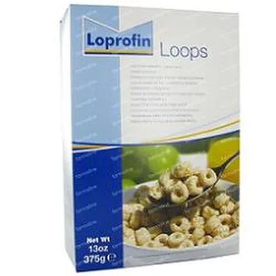 Loprofin Loop Breakfast Cereal 375g