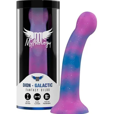 Dildo Mythology Dion Galactic Fantasy 15 cm Ø 3 cm silicone con ventosa