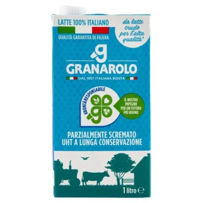 Granarolo Latte UHT Parzialmente Scremato 1 LT