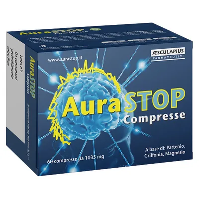 Aurastop 60 Cpr 1030mg
