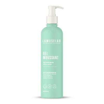 Lamuselab Gel Moussant 500ml