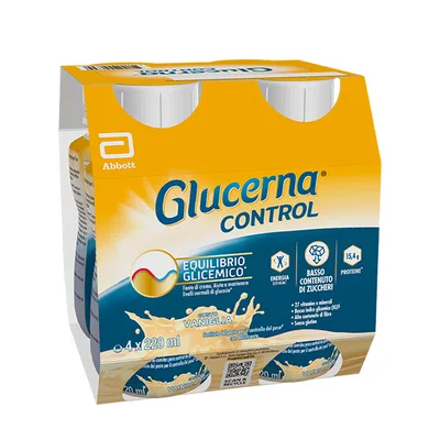 Glucerna Control Van.4x220g