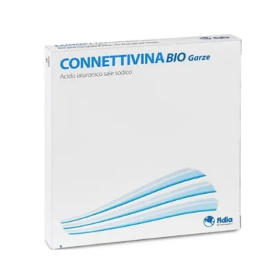 CONNETTIVINABIO GARZA 10X10CM